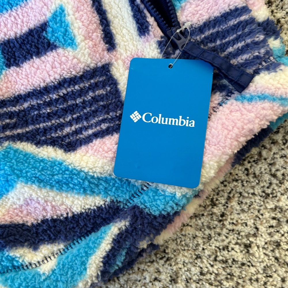 Columbia West Bend Full Zip, Size: XL - Picture 6 of 8